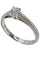 Bague SOLITAIRE "FAN DU PREMIER JOUR" MAUBOUSSIN 58 Facettes 038351