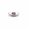 Bague Bague jonc anglais Or blanc Diamant 58 Facettes