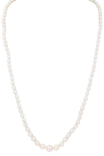 Collier Collier pêrles en chute 58 Facettes 078671
