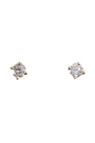 Boucles d'oreilles BOUCLES D'OREILLES  CLOUS DIAMANTS 58 Facettes 058531