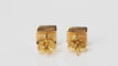 Boucles d'oreilles Boucles d'oreilles Clozeau, résine nacrée et diamants 58 Facettes
