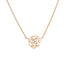 Collier PIAGET - Pendentif "Rose" Or Rose Diamant 58 Facettes G33U0800