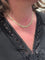 Collier COLLIER MAILLE HARICOT EN CHUTE 58 Facettes 058281