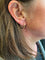 Boucles d'oreilles CRÉOLES MODERNES 58 Facettes 058421