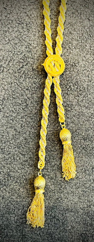Collier Sautoir Or 58 Facettes f59lp25