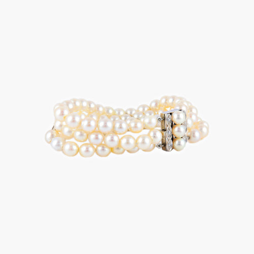 Bracelet Bracelet Perles 58 Facettes