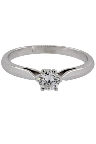 Bague SOLITAIRE MODERNE 0.30 CARAT 58 Facettes 040451