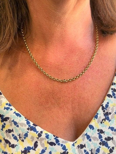 Collier COLLIER MAILLE JASERON 58 Facettes 053831