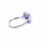 Bague 53 Bague Saphir Diamants 58 Facettes