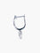 Boucles d'oreilles Boucle d'oreilles Or Blanc Coeurs Diamants 58 Facettes
