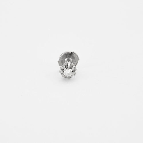Boucles d'oreilles Clous d'oreilles Diamants 0.10ct 58 Facettes 240060