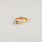 Bague 52 Bague Solitaire Diamant 0.46ct 58 Facettes EL2-67