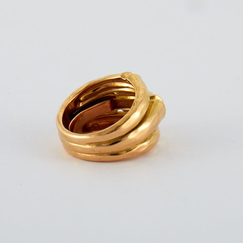 Bague 48 CARTIER - Bague Bambou 58 Facettes