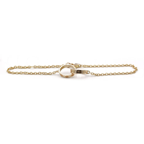 Bracelet CARTIER Bracelet "Love" Or rose 58 Facettes 240027R