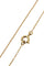 Collier CHAINE MAILLE FORÇAT DIAMANTÉE 58 Facettes 051421