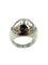 Bague 54 BVLGARI - Bague Or blanc Diamants 58 Facettes