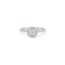 Bague Bague Solitaire accompagné Diamant 0,40ct E VS1 58 Facettes 230262R