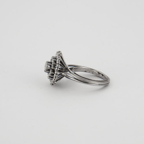 Bague 51 Bague Fils Diamants 58 Facettes EL2-49