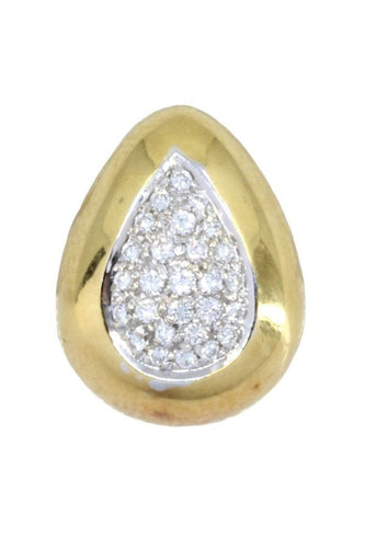 Pendentif PENDENTIF POIRE DIAMANTS 58 Facettes 054871