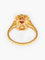 Bague Bague Marguerite Grenat et Diamants 58 Facettes ES3302A