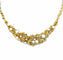 Collier GILBERT ALBERT. Collier or jaune, perles et diamants 58 Facettes
