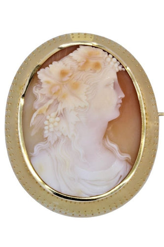 Broche BROCHE CAMÉE ANCIENNE 58 Facettes 058871