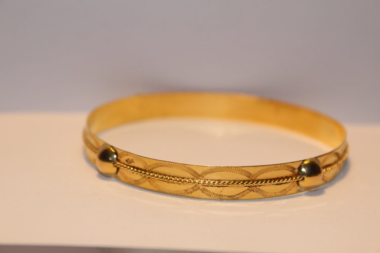 Bracelet Bracelet Plat à décors 58 Facettes 11979