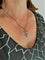 Pendentif CROIX D'AGADÈS FILIGRANE 58 Facettes 051781