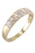 Bague 57 BAGUE JONC DIAMANTÉ 58 Facettes 080351