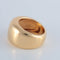 Bague 52 CARTIER - gros anneau en or jaune 58 Facettes