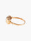 Bague 56 Bague Tank Or et Platine 58 Facettes