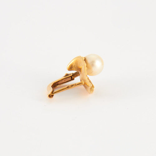 Boucles d'oreilles Boucles d'oreilles en Or jaune & perle 58 Facettes