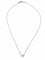 Collier BVLGARI. Collier or blanc 18K et diamants 58 Facettes
