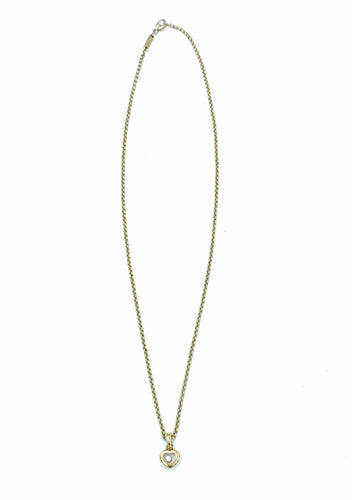 Pendentif CHOPARD - Collier or jaune et diamant 58 Facettes