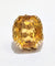 Bague 52 Bague années 60 or jaune et citrine 58 Facettes 1-873/3