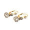 Boucles d'oreilles Boucles d'oreilles Dormeuses 2 Ors et Diamants 58 Facettes 3084