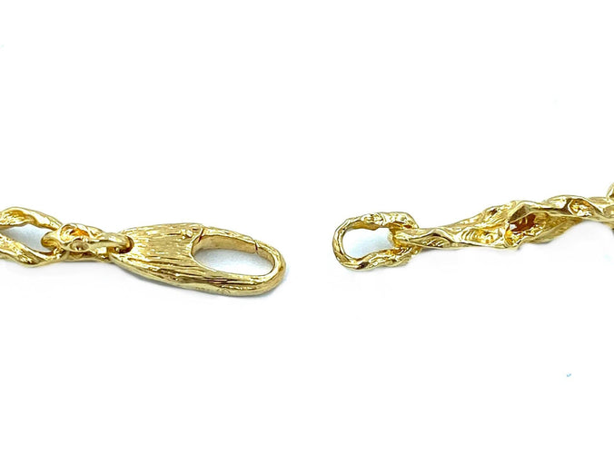 Collier GILBERT ALBERT. Collier or jaune 18K 58 Facettes
