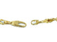 Collier GILBERT ALBERT. Collier or jaune 18K 58 Facettes