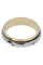 Bague 57 ALLIANCE MODERNE 2 ORS DIAMANTS 58 Facettes 060901