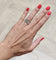 Bague 53 Bague DINH VAN "Seventies" 58 Facettes