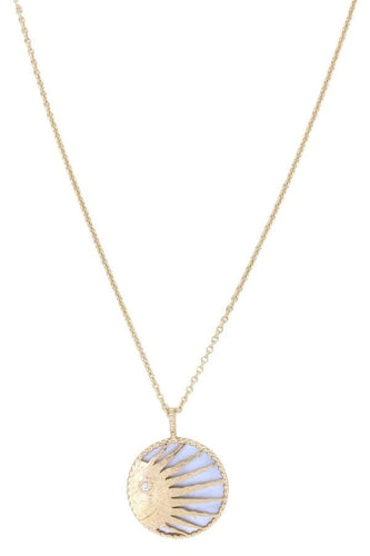 Collier DIOR - COLLIER "ROSE CÉLESTE" OR JAUNE 58 Facettes 081431