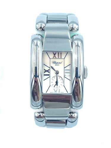 Montre CHOPARD. Collection La Strada, montre acier (full set) 58 Facettes