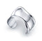Bracelet Tiffany’s. Elsa Peretti. Bracelet manchette Bone small 58 Facettes
