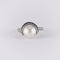 Bague 47 CHANEL - Bague Perle Diamants noirs et blancs 58 Facettes