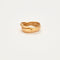 Bague 50 Bague double anneaux 58 Facettes