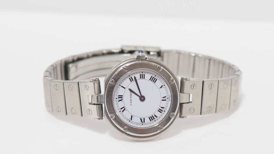 Montre Cartier - Montre Santos Vendôme 58 Facettes 31165