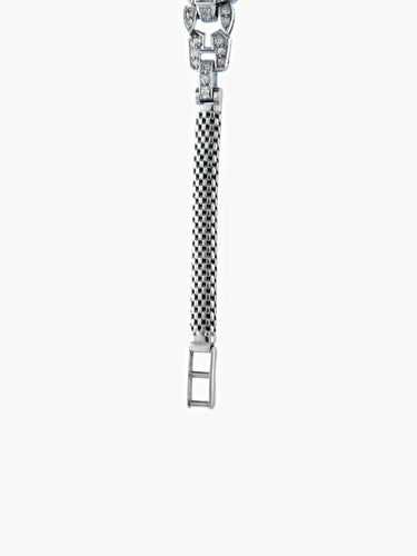 Montre Montre Or blanc Diamants 58 Facettes