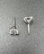 Boucles d'oreilles Boucles d’oreilles Or blanc Diamants 58 Facettes