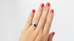 Bague 56 Bague Bulgari Argent Céramique 58 Facettes 32445
