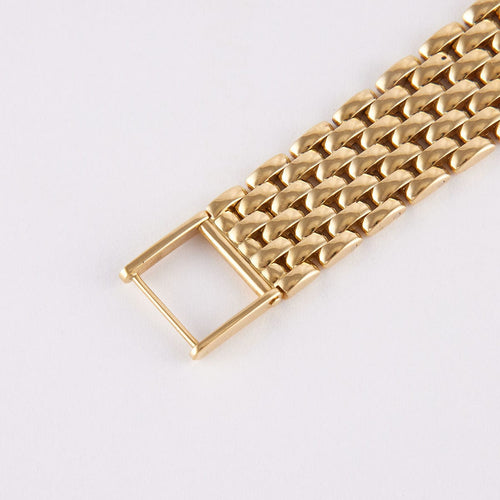 Bracelet Bracelet en or prestige massif large 58 Facettes